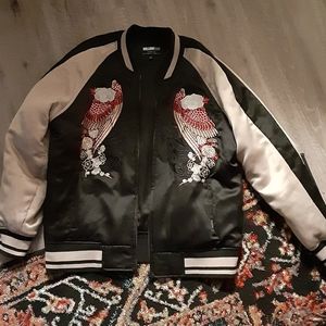 William Rast bomber jacket
